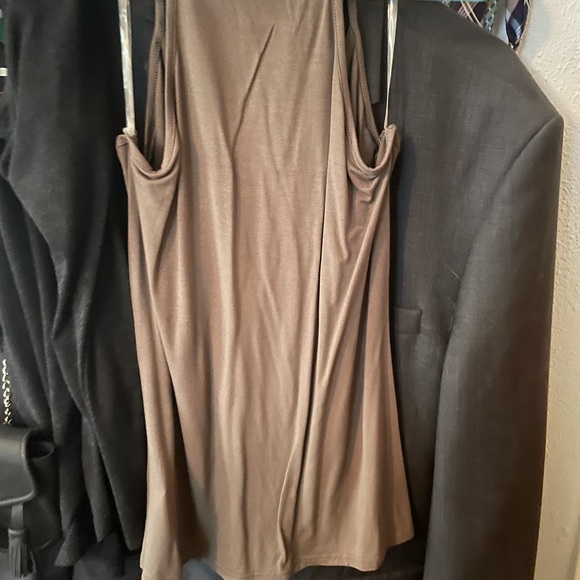 Red by Buckle olive green tank top NWOT - Picture 3 of 3